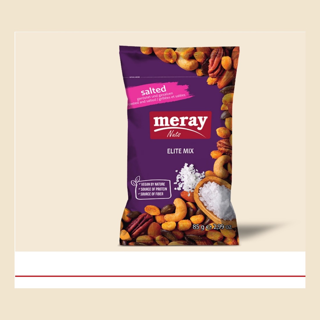 Ambalaj Meray pentru Elite Mix
