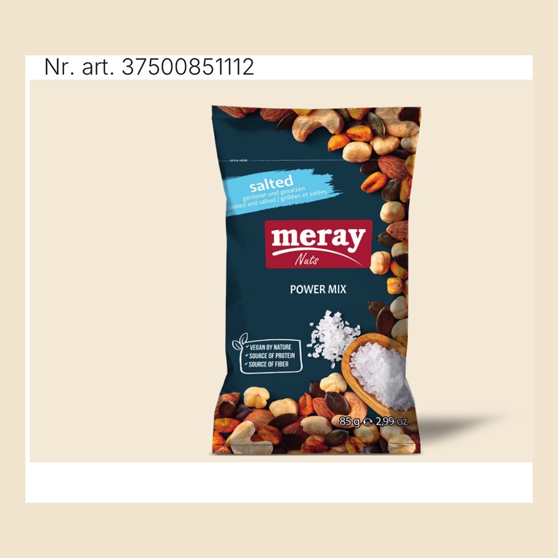 Ambalaj Meray pentru Power Mix